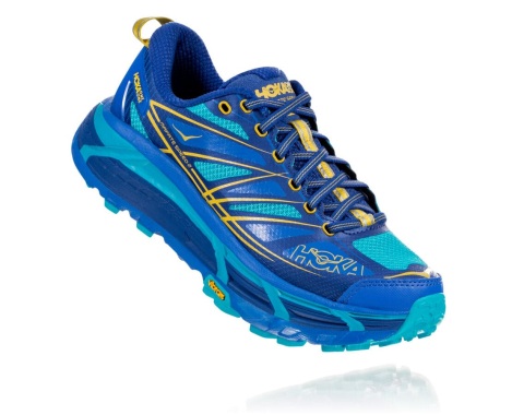 Trailove Tenisky Hoka One One MAFATE SPEED 2 Damske Modre (90SPNLXAO)